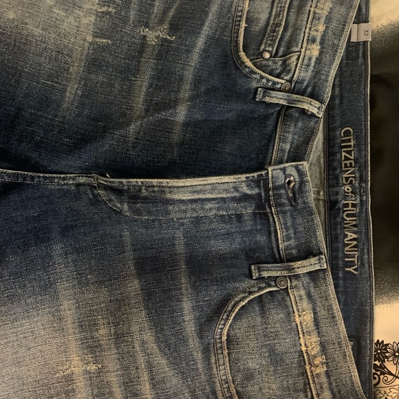 NWOT Citizens of Humanity⭐️⭐️ Rocket High Rise Skinny Jeans size 32 - Picture 16 of 16